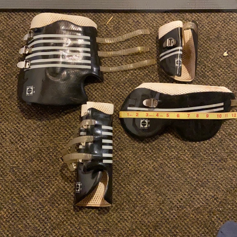 Original Hampa boots.